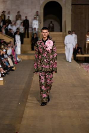 【ルック】ドルチェ&ガッバーナが男性用高級仕立服「アルタ サルトリア コレクション」を発表