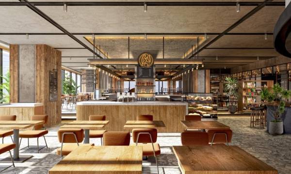 ブルーノートが手掛ける新たな複合型店舗「BLUE YARD」が JR大阪駅新駅ビル「イノゲート大阪」にオープン