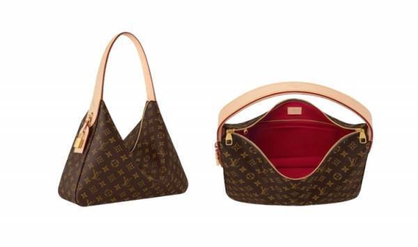ルイ・ヴィトンからショルダーバッグとしても手持ちでも楽しめウィメンズ新作バッグ「スラウチィ」が登場