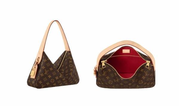 ルイ・ヴィトンからショルダーバッグとしても手持ちでも楽しめウィメンズ新作バッグ「スラウチィ」が登場