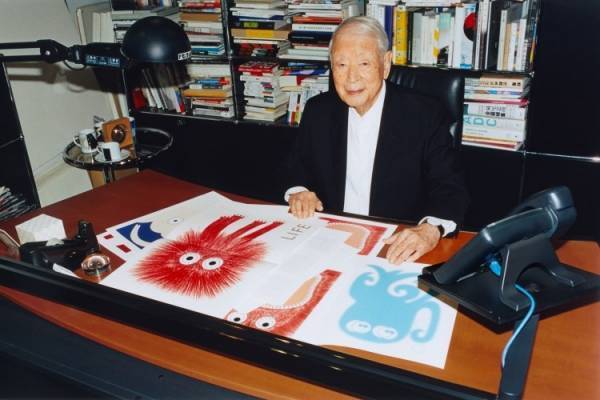 モワナがグラフィックデザイナーの永井一正とコラボ。DSM GINZA限定カプセルコレクションを発売