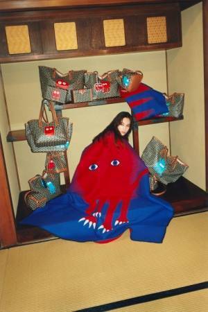 モワナがグラフィックデザイナーの永井一正とコラボ。DSM GINZA限定カプセルコレクションを発売