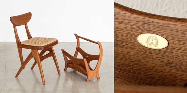 マルニ木工が伊勢丹新宿店と共同でリノベーション家具を中心としたポップアップイベントを開催