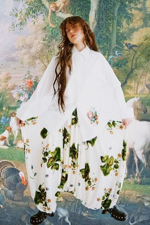 Our Fashion Story【 vol.22_LOEWE × エデンの園 】