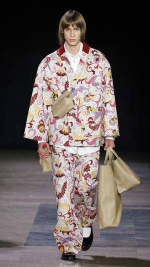 【ルック】ケンゾーがNIGOによる2025年秋冬メンズコレクションを発表