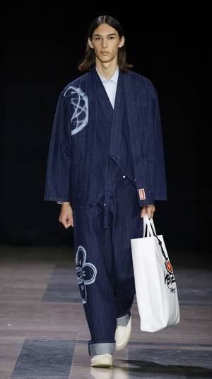 【ルック】ケンゾーがNIGOによる2025年秋冬メンズコレクションを発表