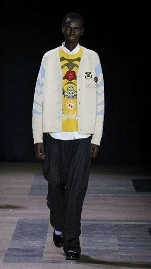 【ルック】ケンゾーがNIGOによる2025年秋冬メンズコレクションを発表