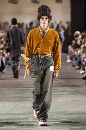 【ルック】メゾン ミハラヤスヒロが2025年秋冬コレクションを発表