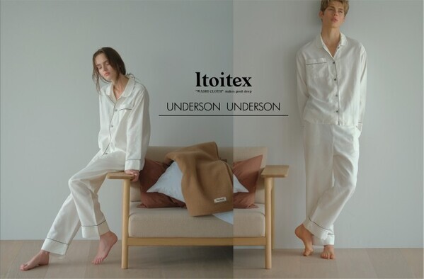 和紙からできた糸を使った寝具で快眠! 銀座三越で開催の「GOOD SLEEP FAIR 」にイトイテックスが登場