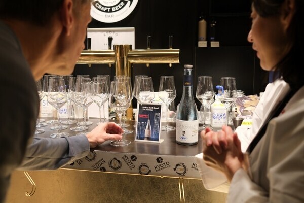 Dassai MOON, the world's first sake will be brewed in outer space, is now available at Isetan Shinjuku store. Reservations start at 110 million yen.