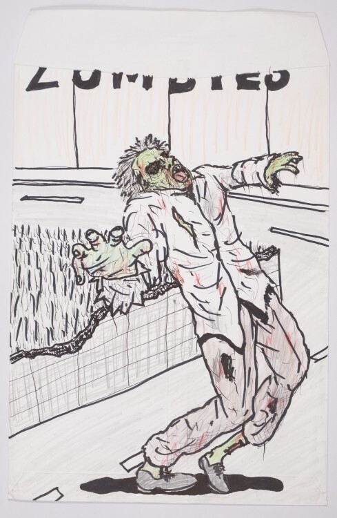 Actor Tadanobu Asano holds his first large-scale solo exhibition at Isetan Shinjuku. His original artwork will also be on sale for the first time.