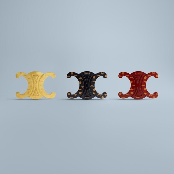 セリーヌが大阪・関西万博 フランスパビリオンで漆塗りのトリオンフ アートピースを特別展示