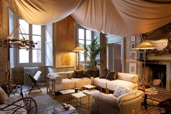 HOSOOがミラノ拠点のデザインデュオ DIMORESTUDIOとのコラボよる新作テキスタイルコレクションをローンチ