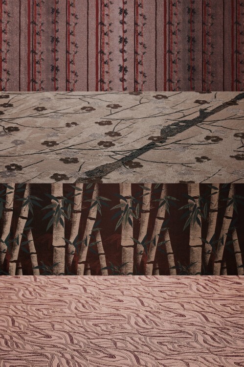 HOSOOがミラノ拠点のデザインデュオ DIMORESTUDIOとのコラボよる新作テキスタイルコレクションをローンチ