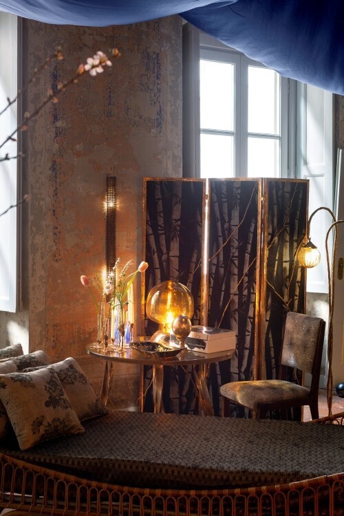 HOSOOがミラノ拠点のデザインデュオ DIMORESTUDIOとのコラボよる新作テキスタイルコレクションをローンチ