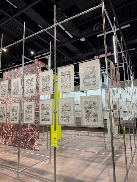 Masamune Shirow's first large-scale exhibition to be held at Setagaya Literary Museum