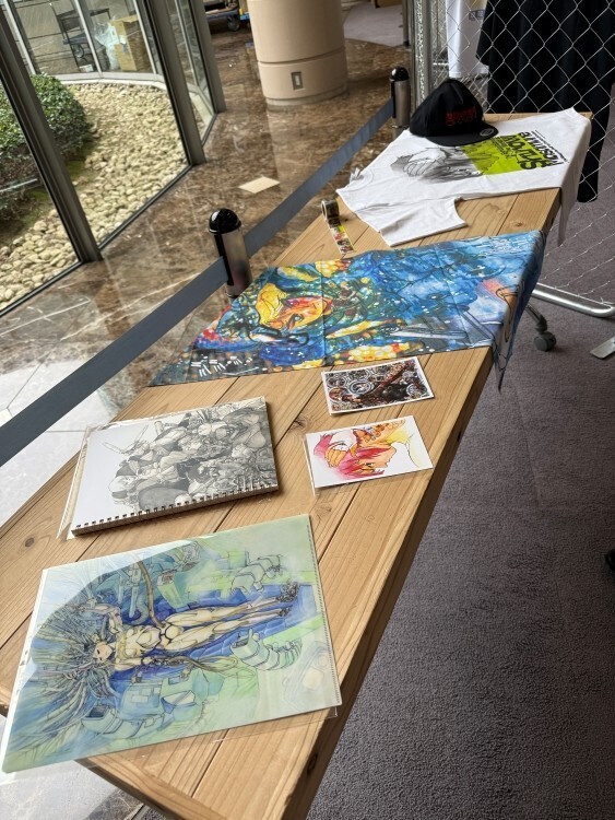 Masamune Shirow's first large-scale exhibition to be held at Setagaya Literary Museum