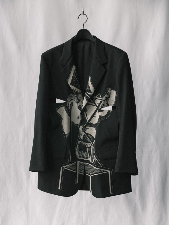 Yohji Yamamoto POUR HOMMEがエムエムパリスとコラボ! 伊勢丹新宿店メンズ館1階ザ・ステージでポップアップを開催