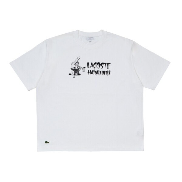 ラコステが原宿店限定で展開する「My Lacoste Artist Program」。7回目となる今回はESOWとタッグ