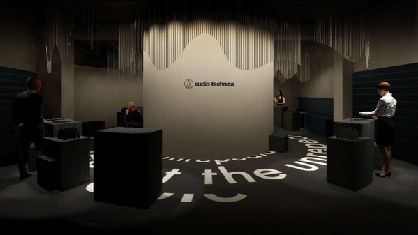 オーディオテクニカから⾳楽をインテリアとして楽しめる光るターンテーブルが登場