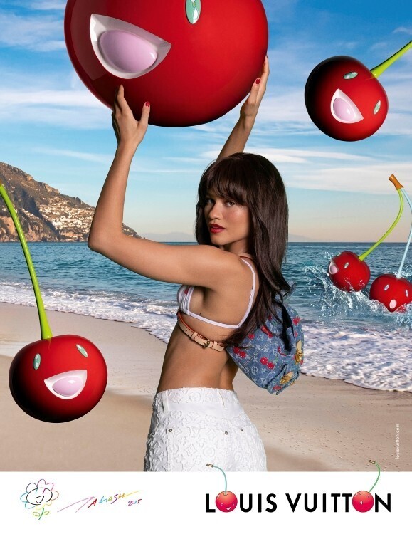 笑顔のチェリー・モチーフがカワイイ! ルイ・ヴィトン×村上隆のリエディション・コレクションの第3弾が登場
