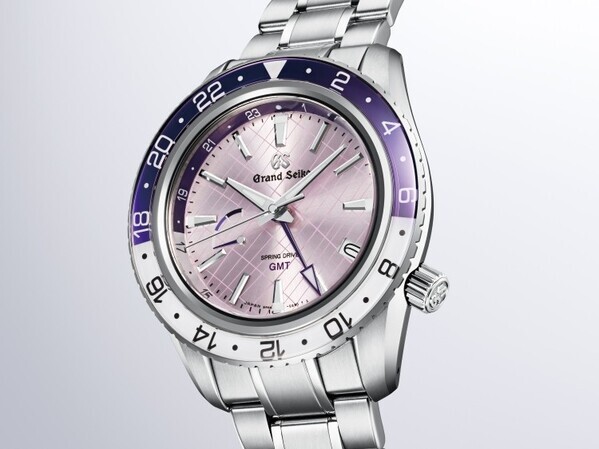 グランドセイコーから紫のカラーリングを採用し銀座を表現した限定モデルが登場