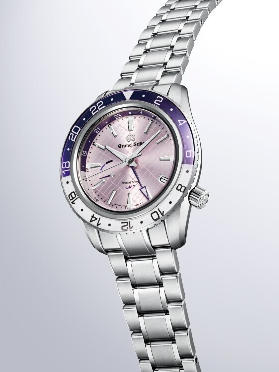 グランドセイコーから紫のカラーリングを採用し銀座を表現した限定モデルが登場