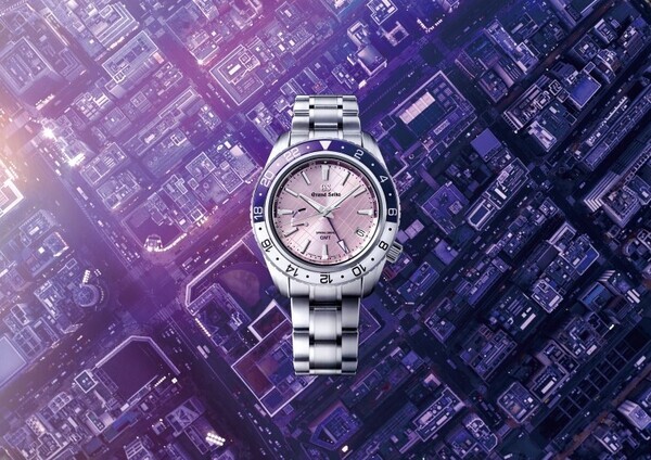 グランドセイコーから紫のカラーリングを採用し銀座を表現した限定モデルが登場