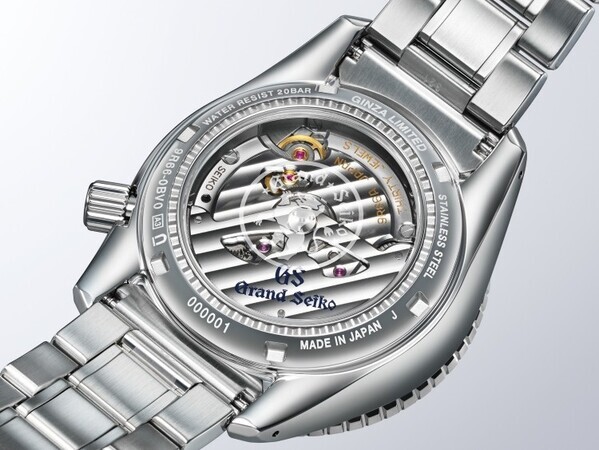 グランドセイコーから紫のカラーリングを採用し銀座を表現した限定モデルが登場