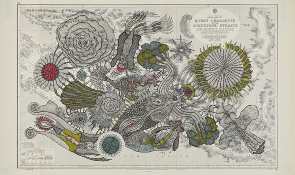 ヘラルボニー主催の国際アートアワード受賞作品、最終審査進出作品を一堂に展示したアート展が東京・丸の内で開催