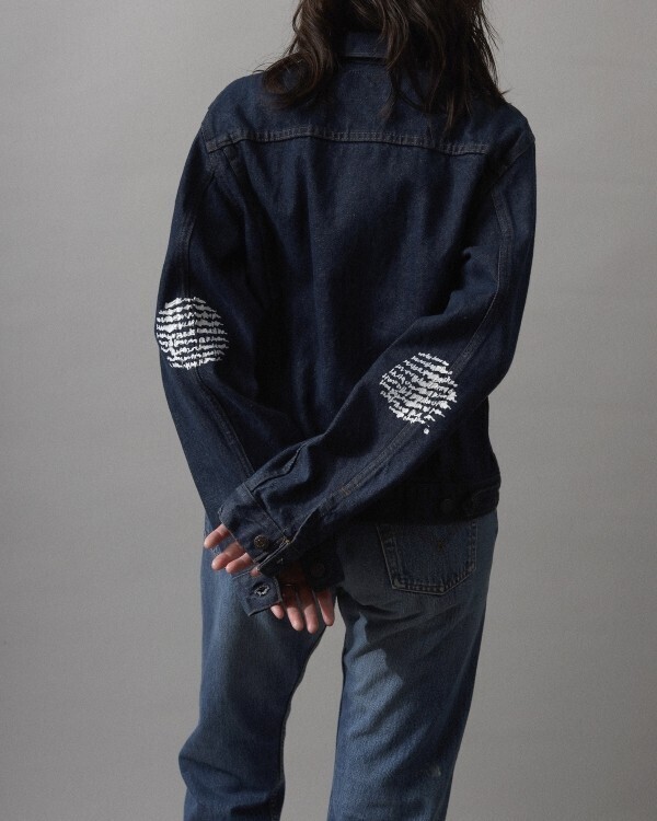 ヘラルボニーと祐天寺のウィッティ・ヴィンテージがコラボ。作家・marina氏によるオリジナル文字を使用した限定アイテムが登場