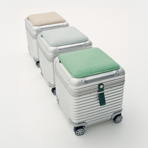 リモワが伊勢丹新宿店ザ・ステージでポップアップイベントを開催。最新シーズナルカラー「ブロンズ」が世界に先駆け登場