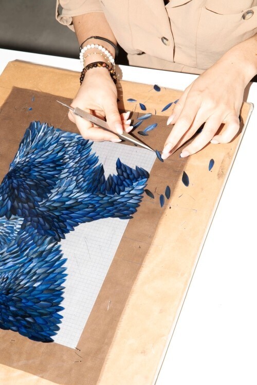 シャネルがパリに設立した職人や専門家が集結する複合施設「le19M（ル ディズヌフエム）」による特別展示を六本木ヒルズで開催