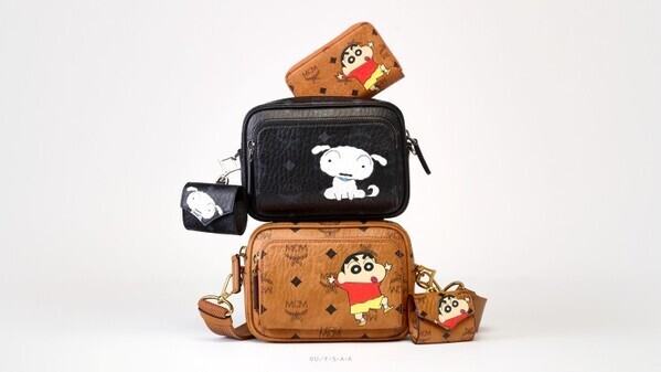 「MCMとオラがコラボだゾ!」MCM×クレヨンしんちゃん 遊び心あふれる日本限定コレクションが登場