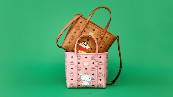 「MCMとオラがコラボだゾ!」MCM×クレヨンしんちゃん 遊び心あふれる日本限定コレクションが登場