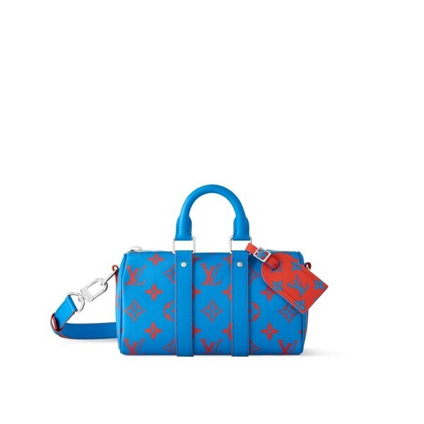 マイアミの色彩から着想。ルイ·ヴィトンからカラフルな色合いのモノグラム·グロウ キャンバスで仕立てた新作メンズバッグが登場