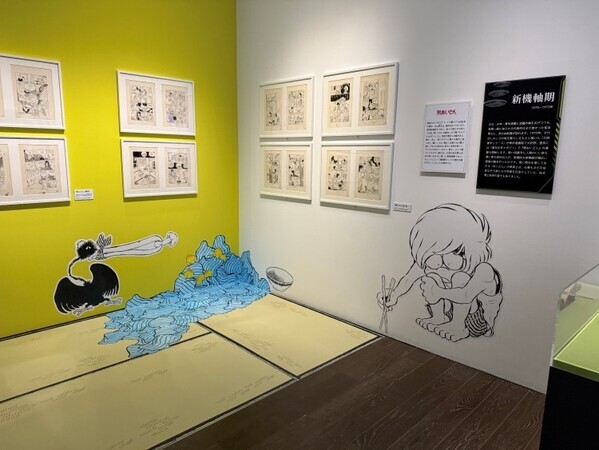 松本零士の没後初となる大型展覧会が東京シティビューで開催。初期作品を含む300点以上の原画や資料を公開