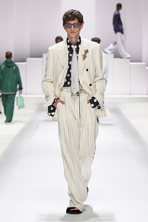 【ルック】ドルチェ&ガッバーナが2026年春夏メンズ コレクションを発表