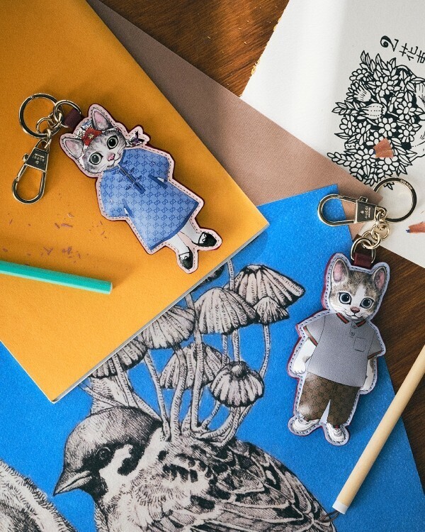 ボー&ボリスが多彩なアイテムに登場! グッチからヒグチユウコとのコラボによる新たなコレクションが日本限定で登場