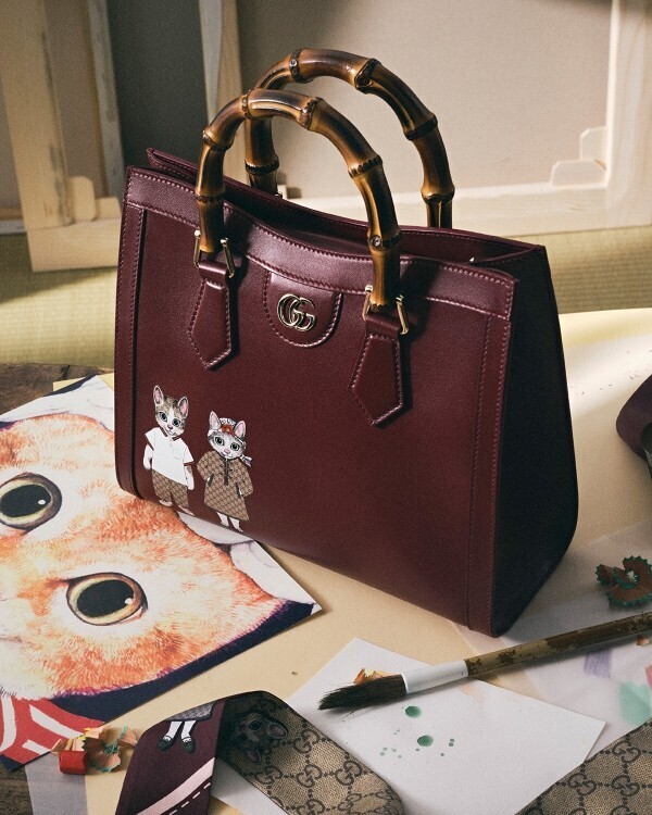 ボー&ボリスが多彩なアイテムに登場! グッチからヒグチユウコとのコラボによる新たなコレクションが日本限定で登場