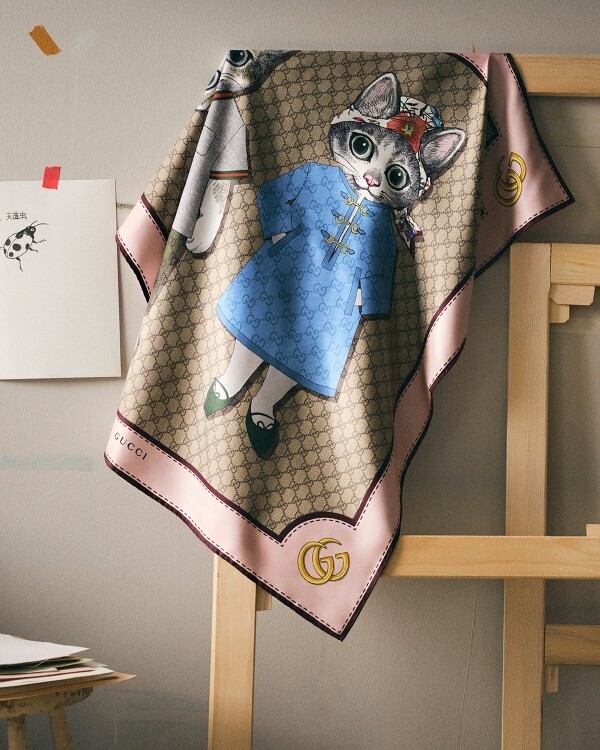 ボー&ボリスが多彩なアイテムに登場! グッチからヒグチユウコとのコラボによる新たなコレクションが日本限定で登場