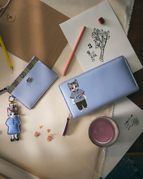 ボー&ボリスが多彩なアイテムに登場! グッチからヒグチユウコとのコラボによる新たなコレクションが日本限定で登場