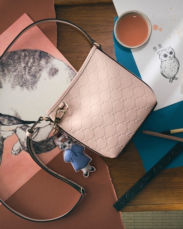 ボー&ボリスが多彩なアイテムに登場! グッチからヒグチユウコとのコラボによる新たなコレクションが日本限定で登場