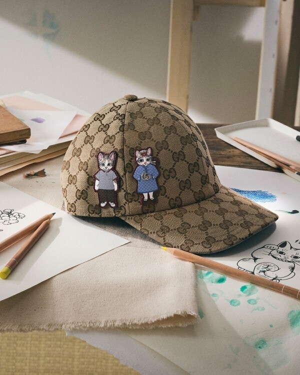 ボー&ボリスが多彩なアイテムに登場! グッチからヒグチユウコとのコラボによる新たなコレクションが日本限定で登場