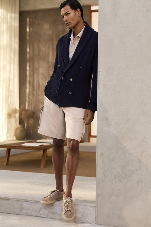 【ルック】ブルネロ クチネリが2026年春夏メンズコレクションを発表
