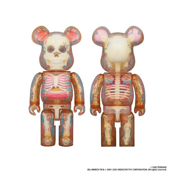 表参道ヒルズで「メディコム・トイエキシビション2025」開催。さまざまなジャンルから総勢約900点の新作アイテムが大集結