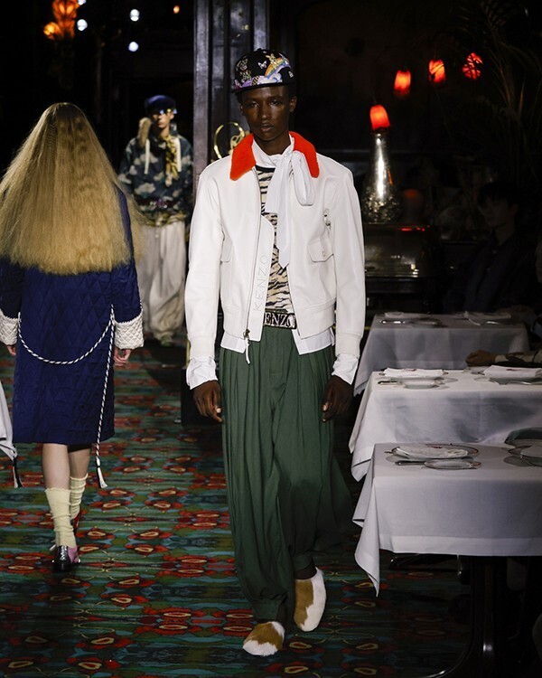 【ルック】KENZOが2026年春夏コレクションをパリで発表