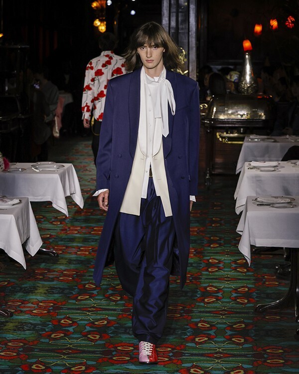 【ルック】KENZOが2026年春夏コレクションをパリで発表