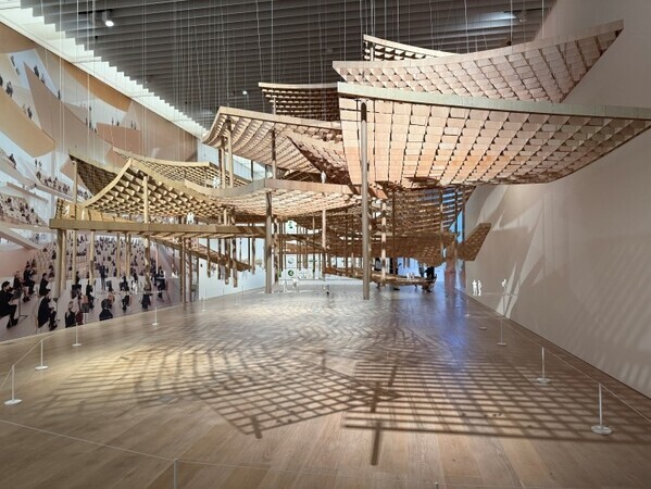 大阪・関西万博「大屋根リング」の設計者・藤本壮介 初の大規模個展が森美術館で開催