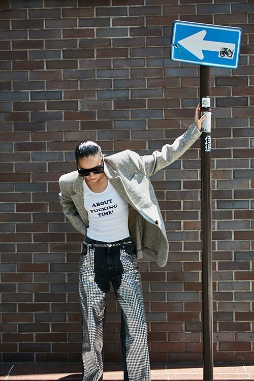 Our Fashion Story【 vol.27_ STELLA McCARTNEY × The Modern Armour 】